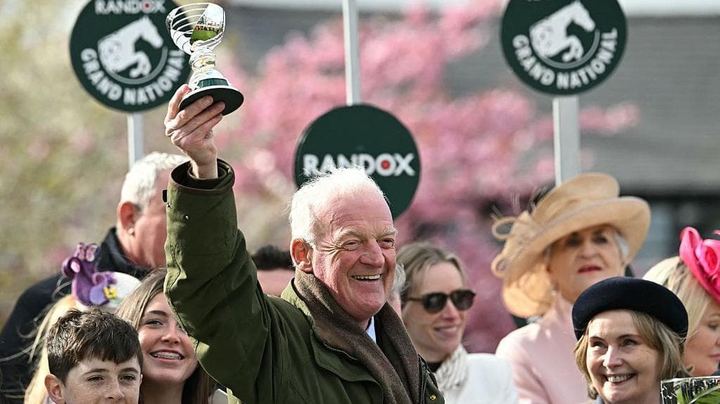'The older I get, the more I enjoy it' - Mullins joins 'legends'