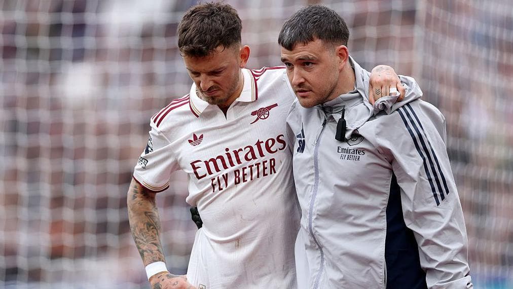 White out for season and set to miss World Cup
