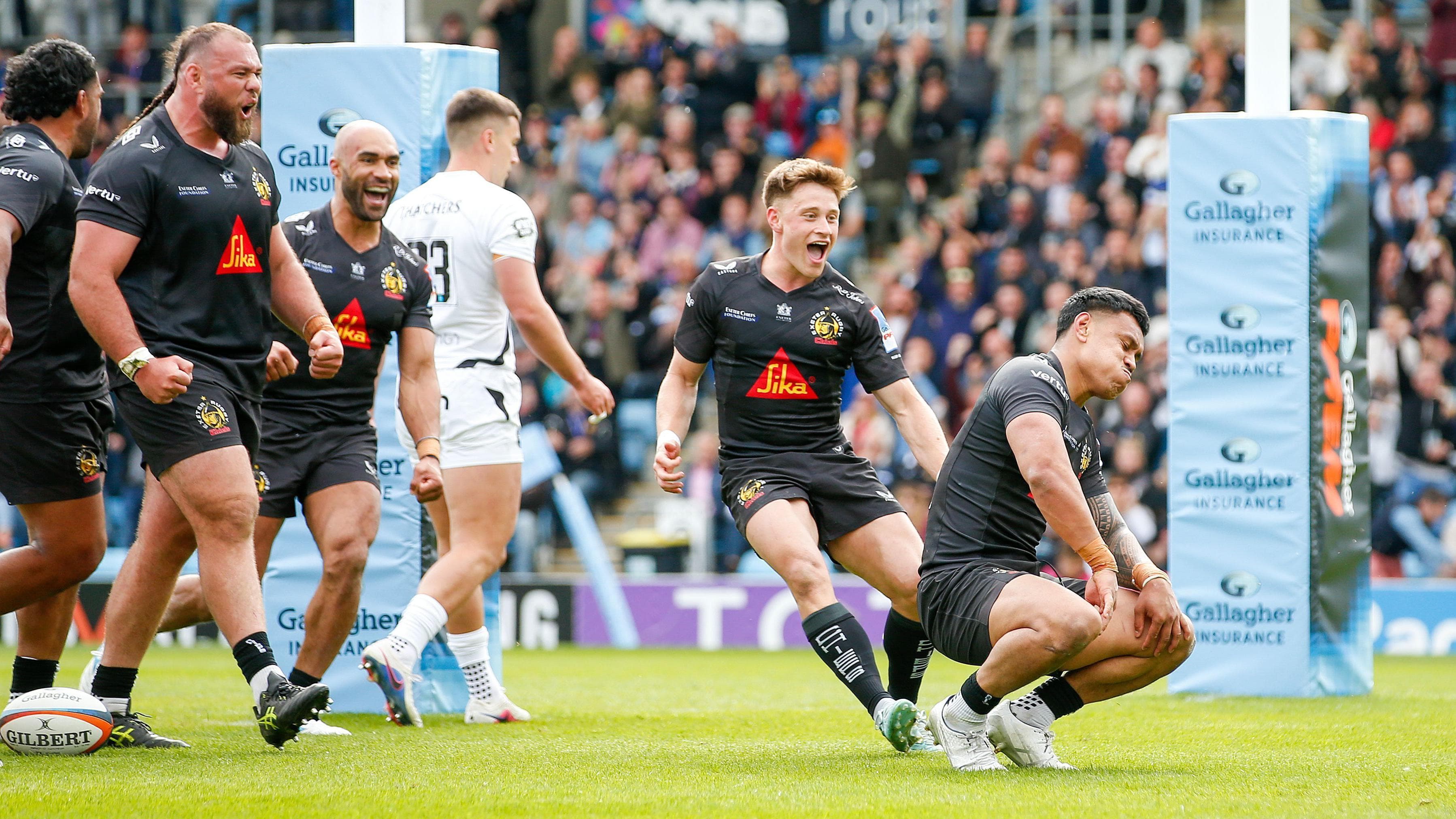 Bath miss chance to top Prem after defeat at Exeter
