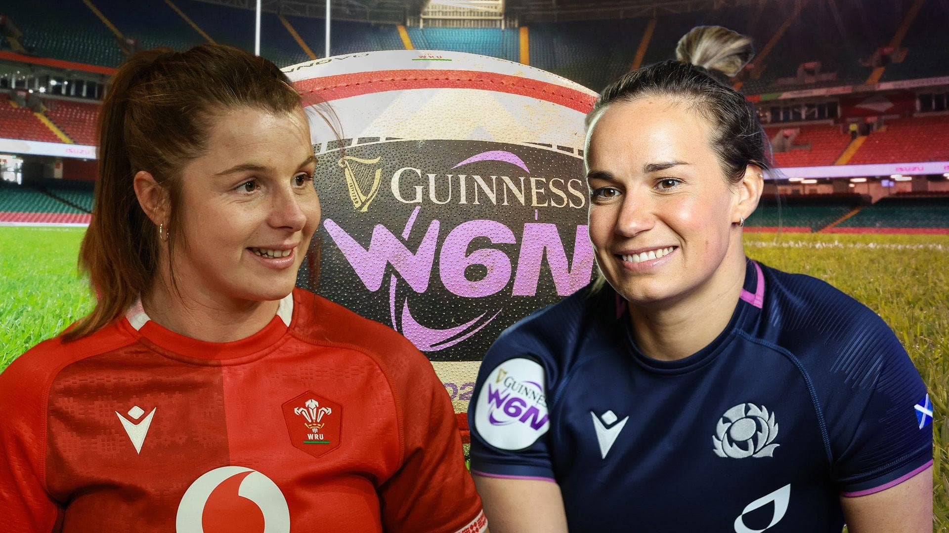 New faces but old rivalries as Wales host Scotland