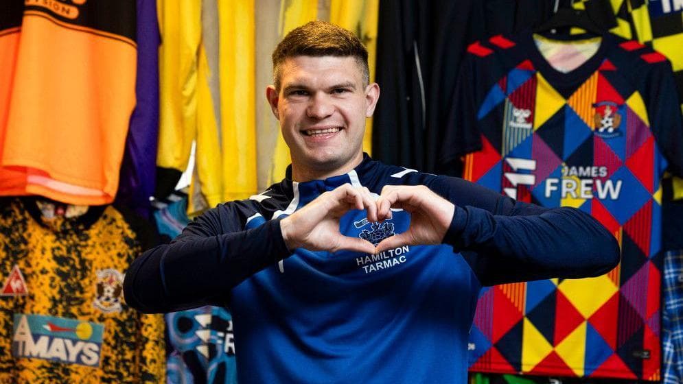 Stryjek 'never had doubt' about return from heart surgery