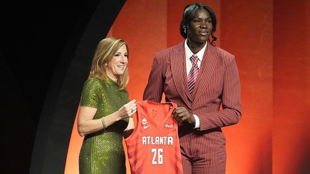 'I cried so hard' - the Kenyan WNBA star who beat US visa heartbreak