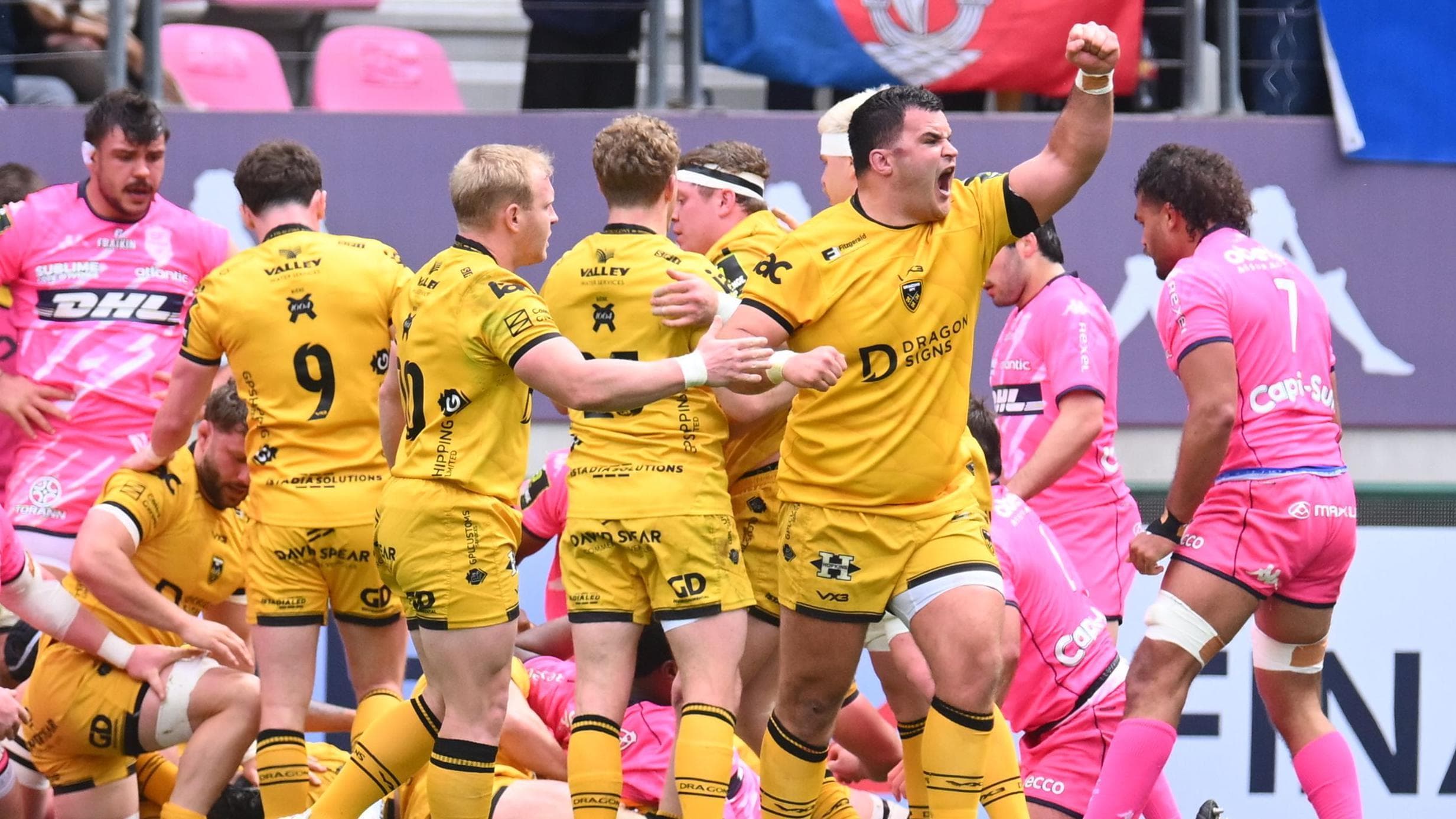 Rejuvenated Dragons aim for final European hurdle