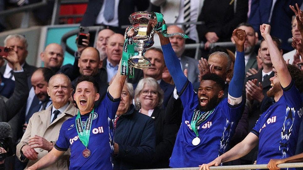 Rochdale's Wembley win triggers more three-up calls