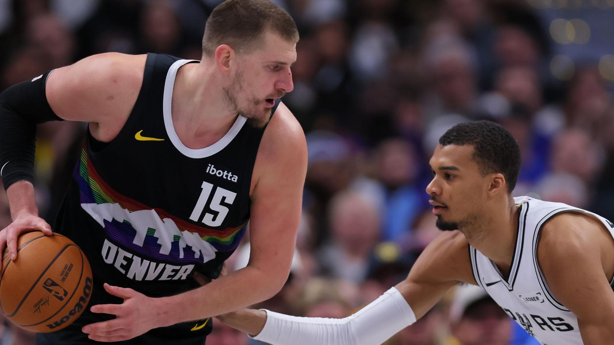 Jokic outshines Wembanyama as Denver end Spurs' run