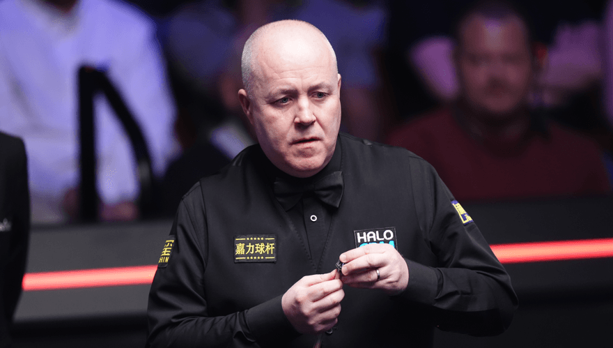 Higgins builds slender semi-final lead over Murphy