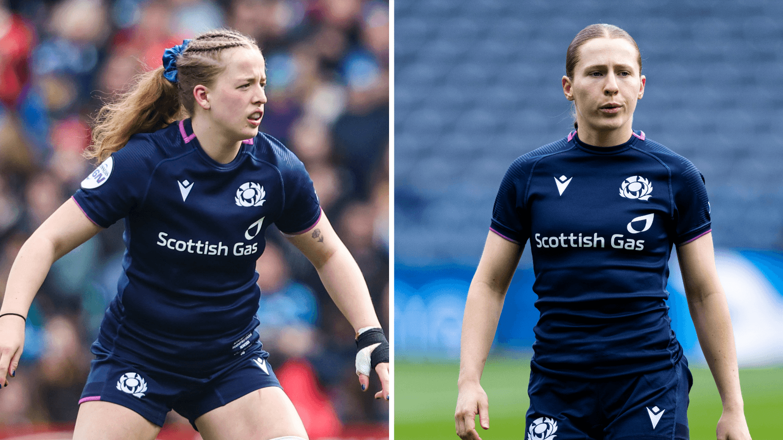 Scots recall Coubrough & Campbell for Ireland match