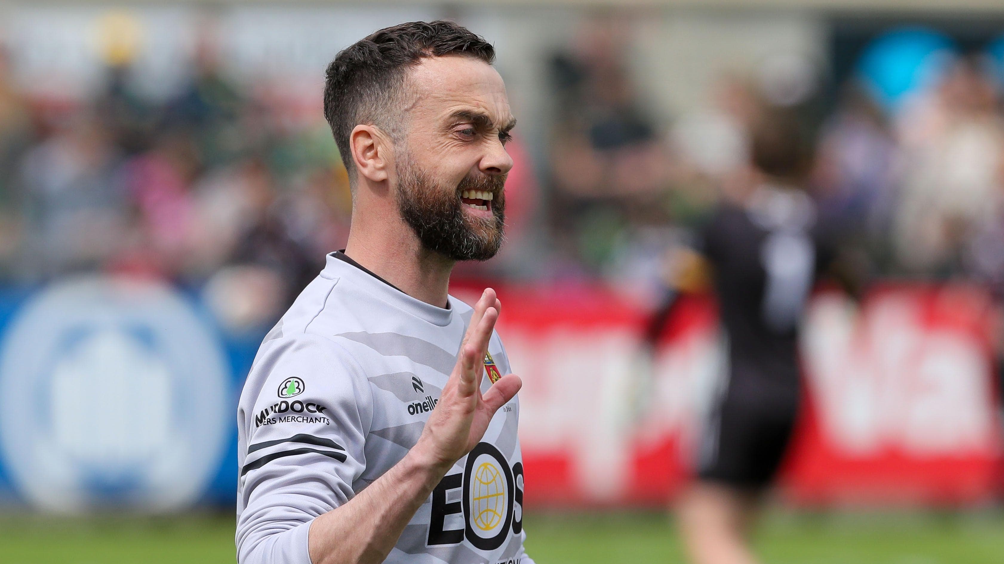 'I was roaring at them' - Laverty revels in famous Down win