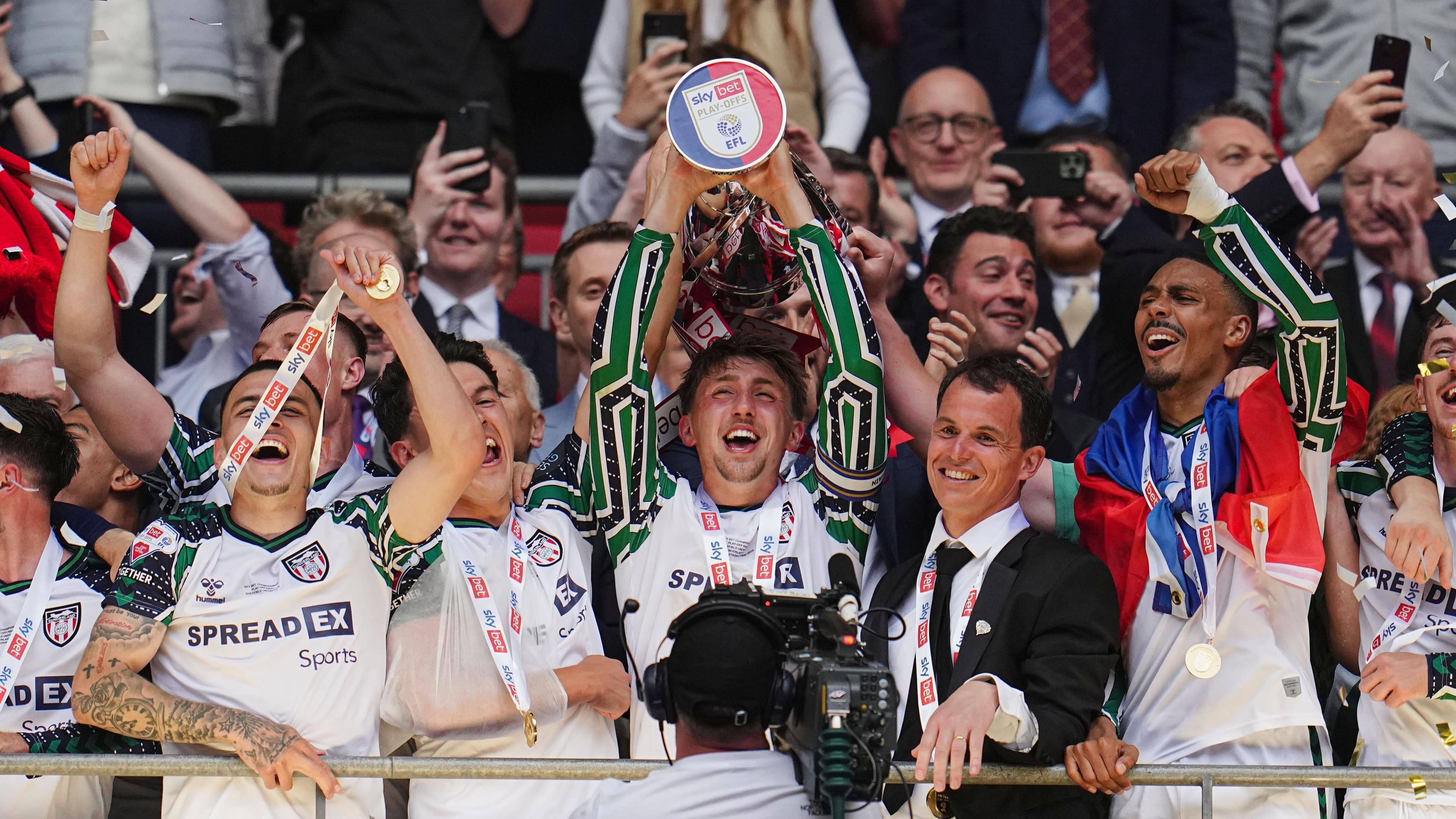 Forty years of the EFL play-offs - choose your favourite memories