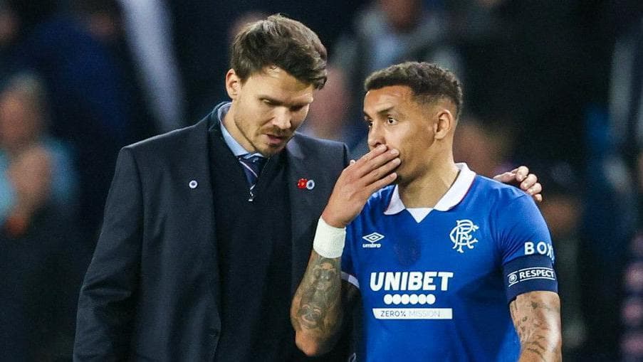 Rohl defends omitting Tavernier from Rangers line-up