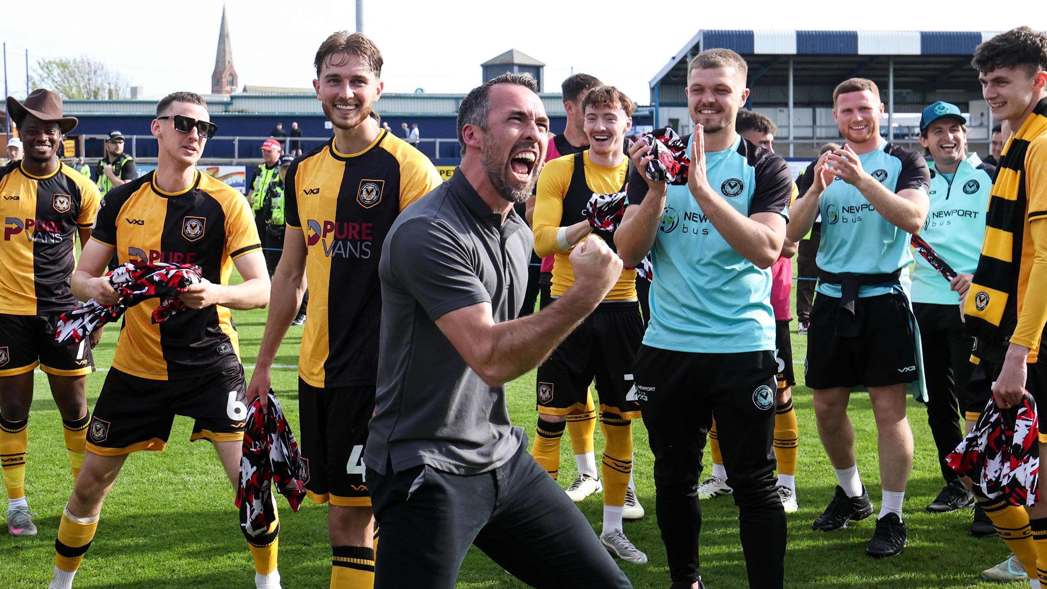 Drama in their blood - Newport's latest escape act