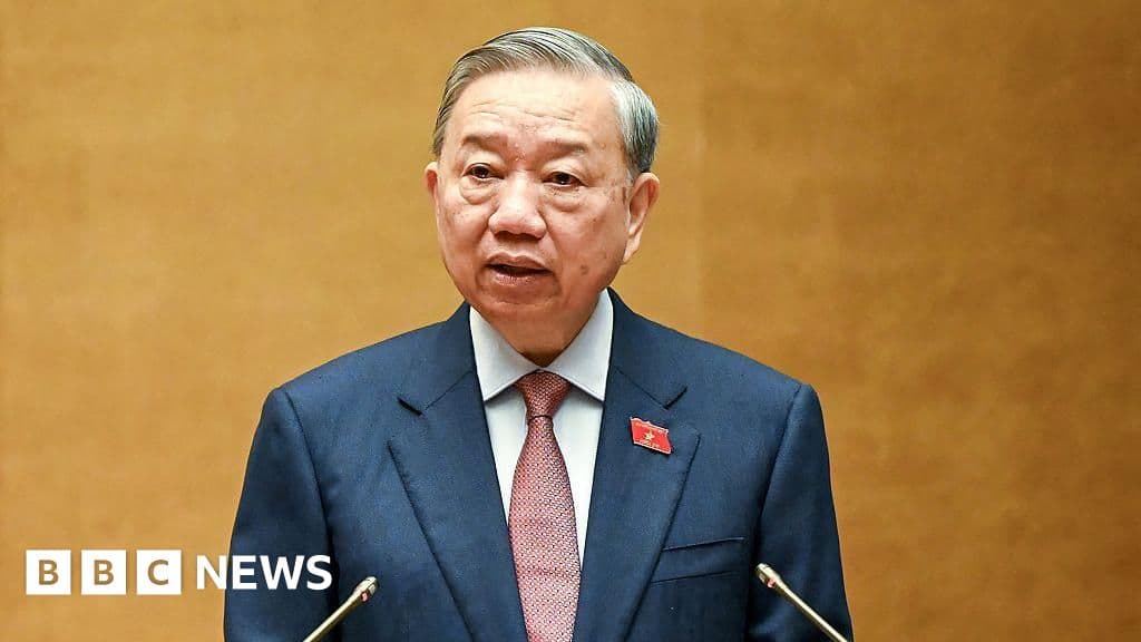 Vietnam's leader To Lam strengthens power in unanimous assembly vote