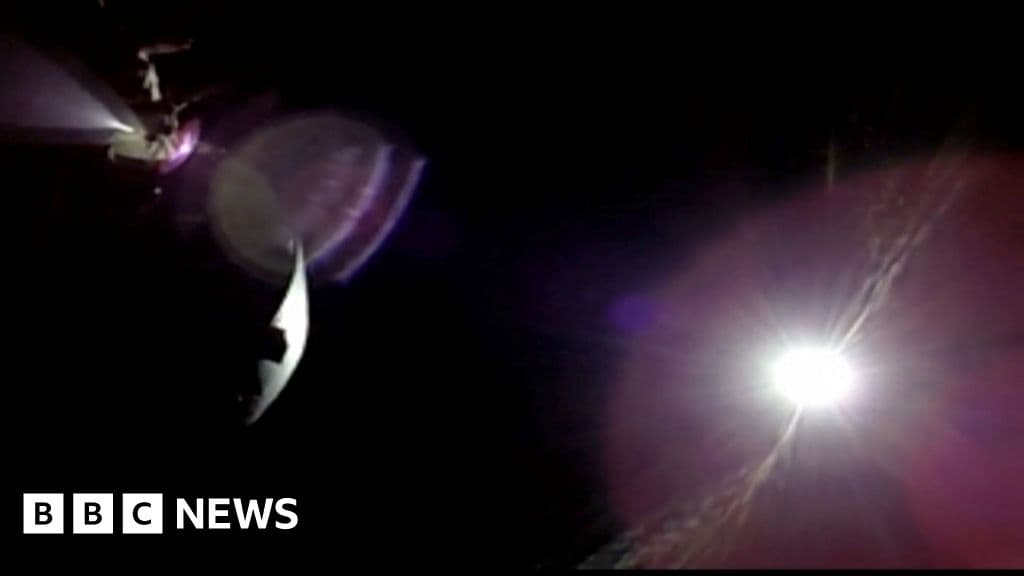 Watch: Artemis II's historic lunar flyby... in 90 seconds