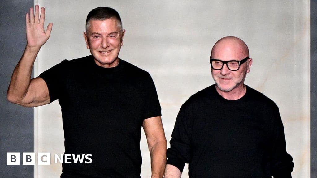 Dolce & Gabbana co-founder steps down as chairman after 40 years