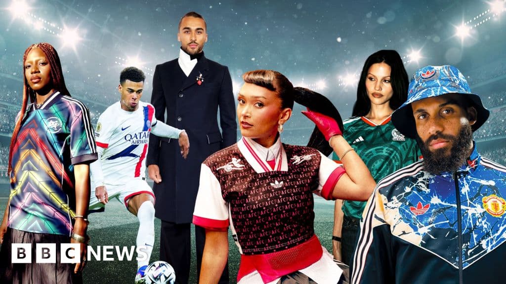 Streetwear and crop tops take World Cup fashion to new heights