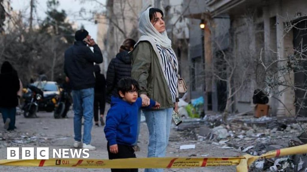 'Endless fears': Even if fighting stops, the damage to Iran's children will endure