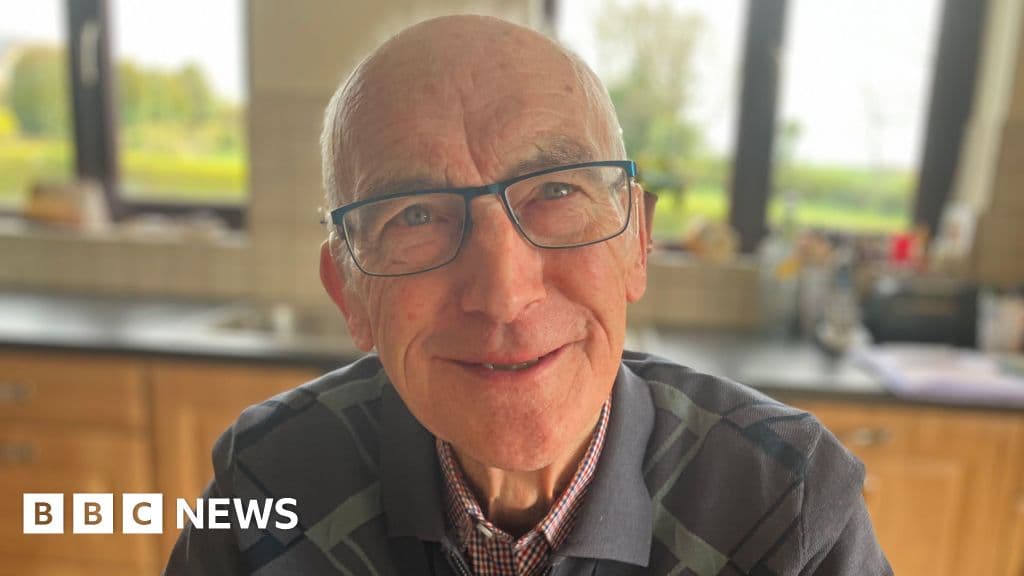 Dad, 84, 'under awful stress' as son's care package set to end