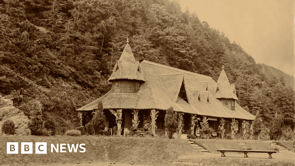 Surprising story behind the Swiss chalet in Manx glen