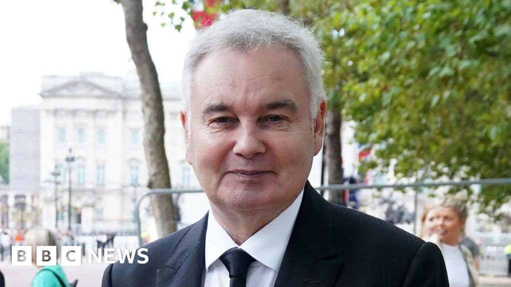 Eamonn Holmes 'doing OK' after stroke, his son says