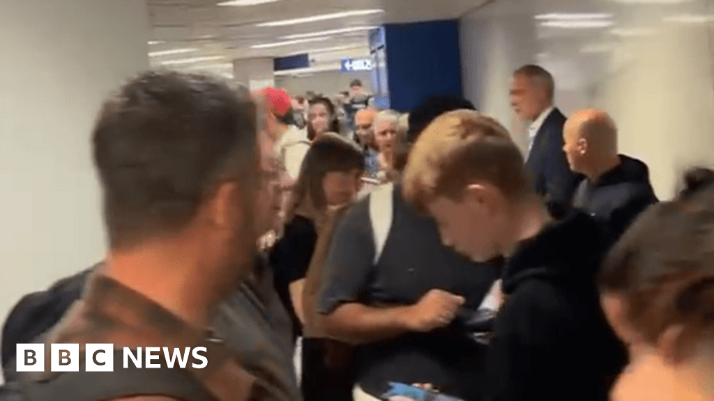 Dozens of Easyjet passengers left stranded in Milan due to border check queues