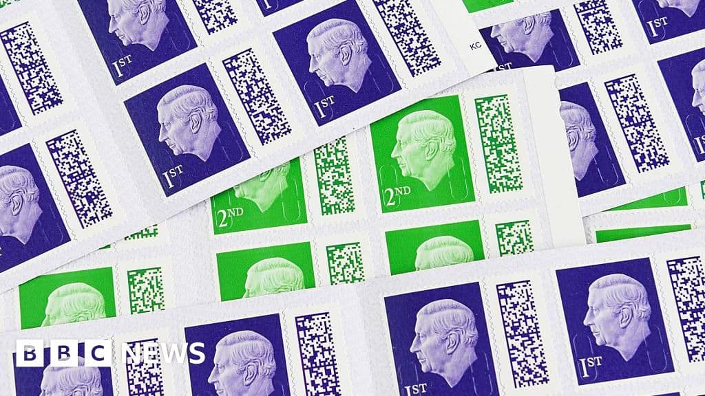 Price of first class stamp rises to ÂŁ1.80