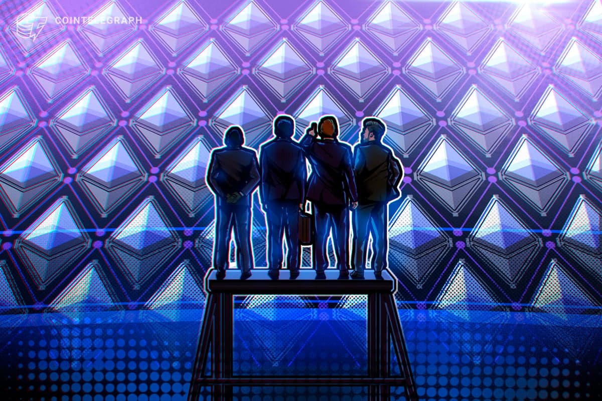 Ethereum Foundation nearly reaches 70,000 staked ETH goal