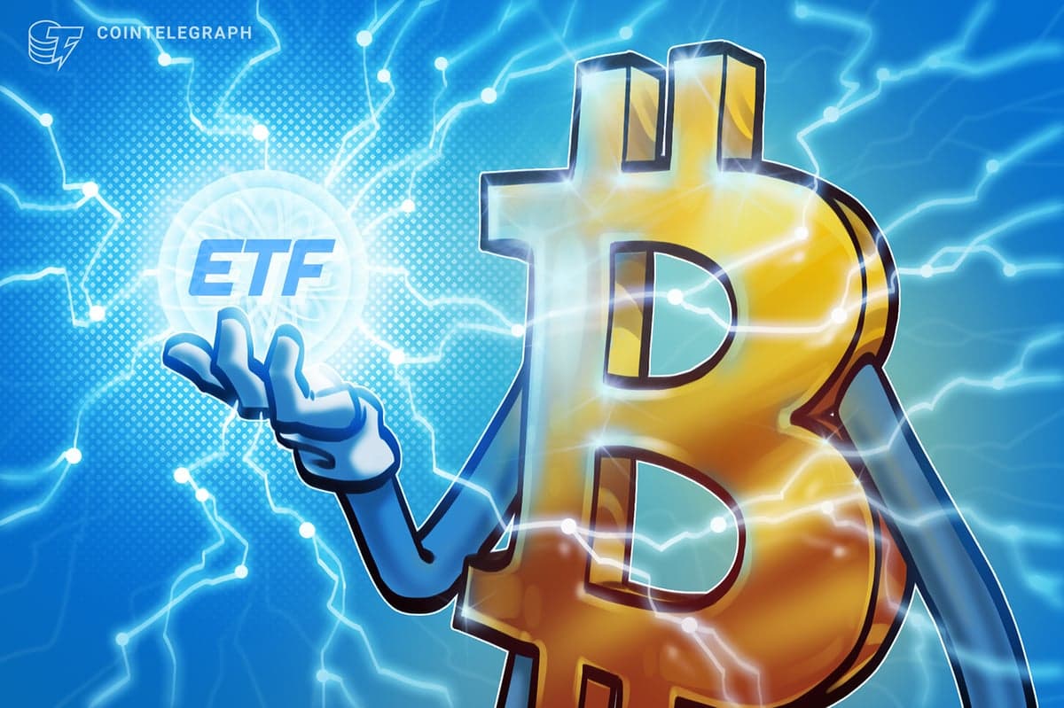 Bitcoin ETFs 'will be larger' than gold ETFs: Analyst