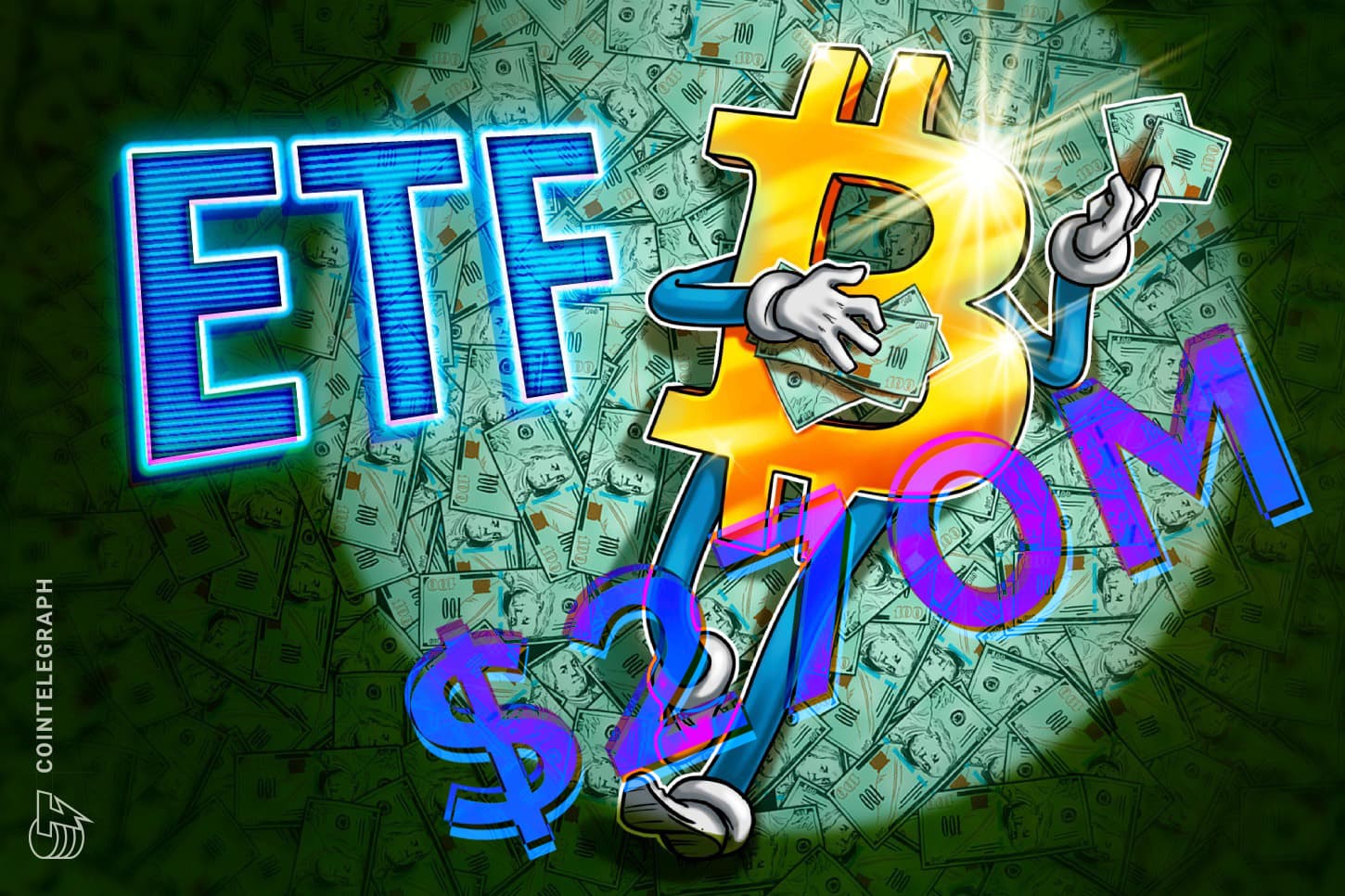 BlackRockâs Bitcoin ETF inflows $269M, marking a 5-week high
