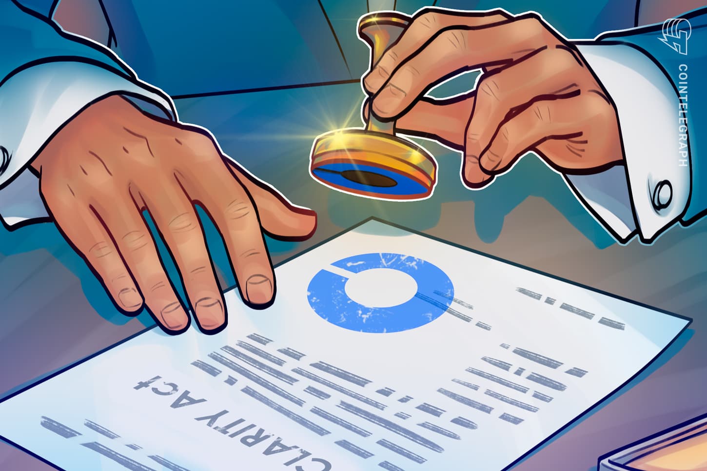 Coinbase CEO backs US Treasury Secretaryâs push to pass CLARITY Act