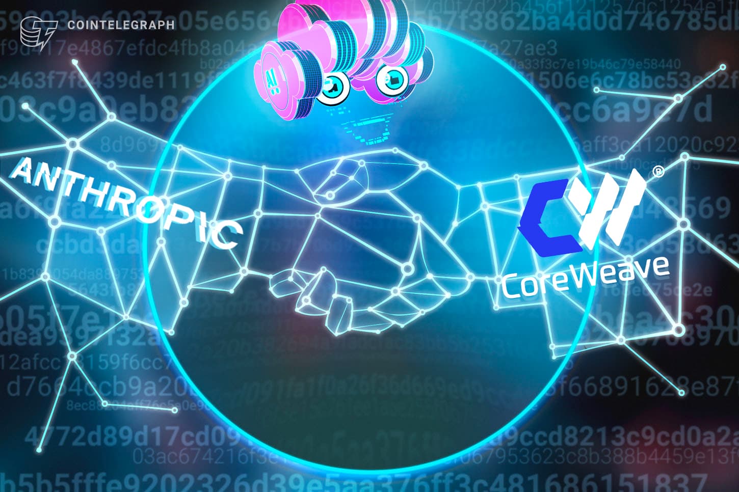 CoreWeave lands multi-year agreement with Anthropic to run AI workloads