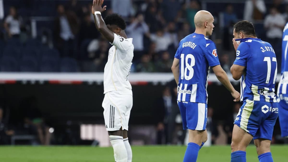 Mbappé y Vini se excusan con goles