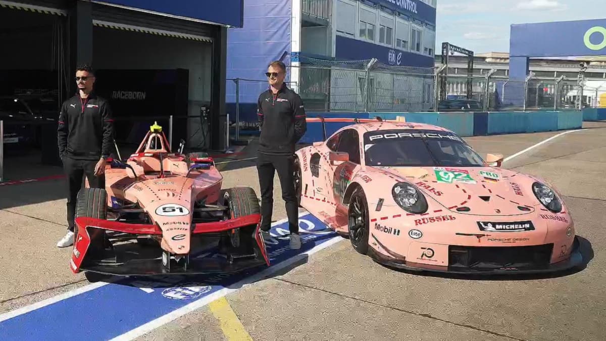 El 'cerdo volador' de Porsche vuelve a correr