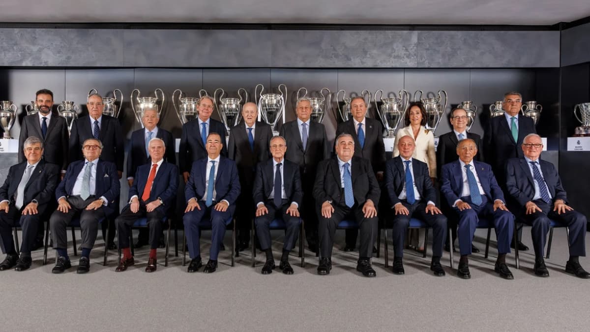 Quién es quién en la junta directiva del Madrid: 19 miembros, sólo una mujer y dos fichajes 'galácticos'