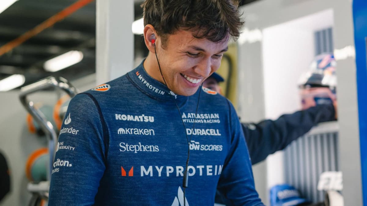 Albon vaticina una mejoría de Williams... a largo plazo