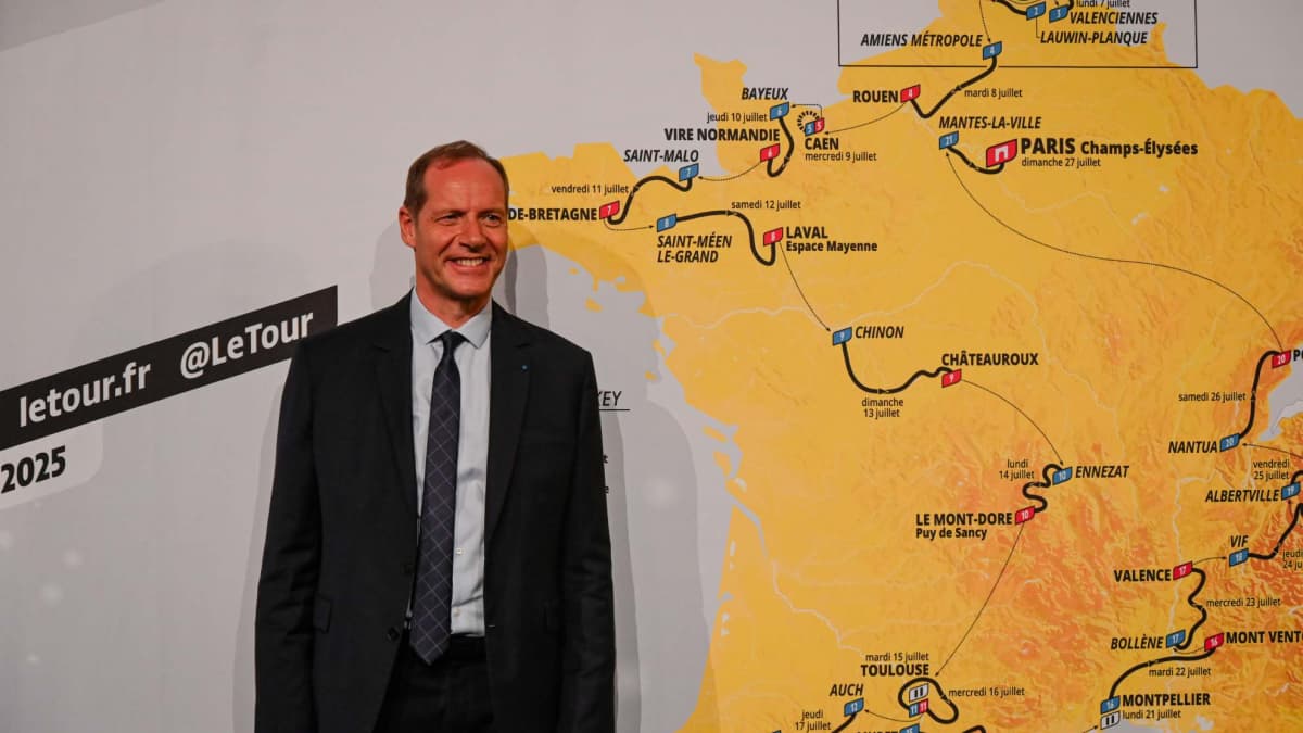 Prudhomme aclara la polémica sobre la tala de 800 árboles por el Tour: "Sorprende a todos"