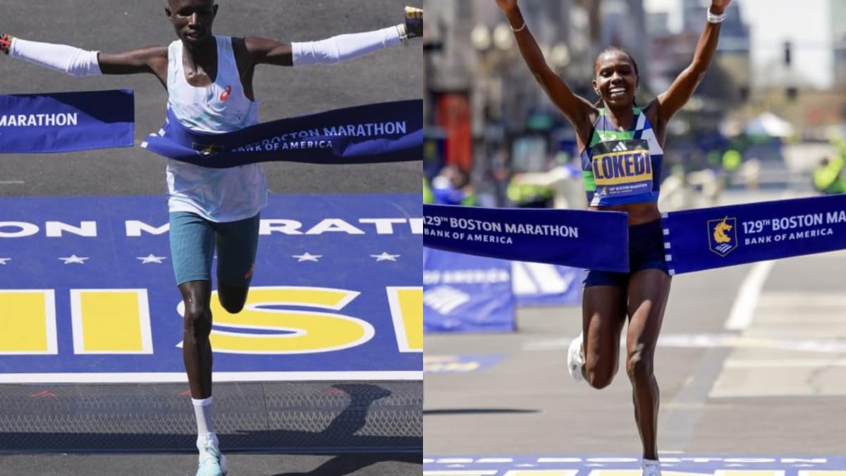 Korir y Lokedi defienden su victoria en el mítico maratón de Boston