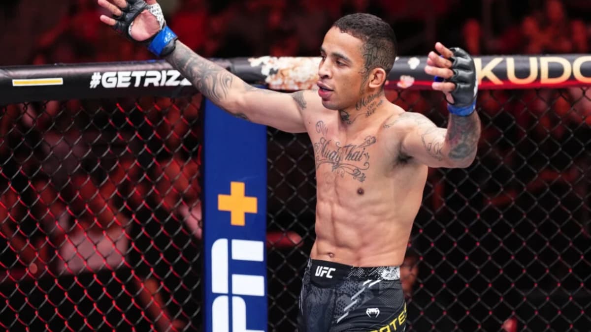 Prates pasa por encima de Della Maddalena en UFC Perth y apunta a Makhachev
