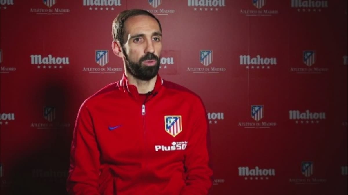 Juanfran Torres recuerda la Copa del Bernabéu: "Fue un punto de inflexión para el Atlético"