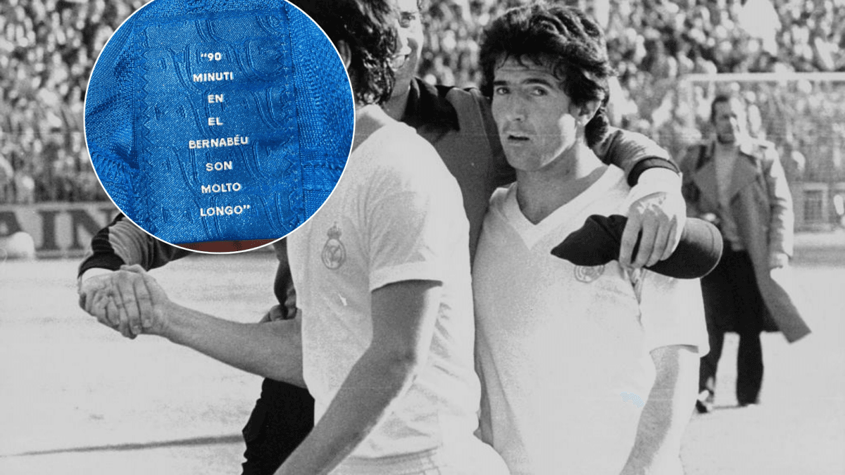 El Bayern vacila al Madrid con el espĂritu de Juanito