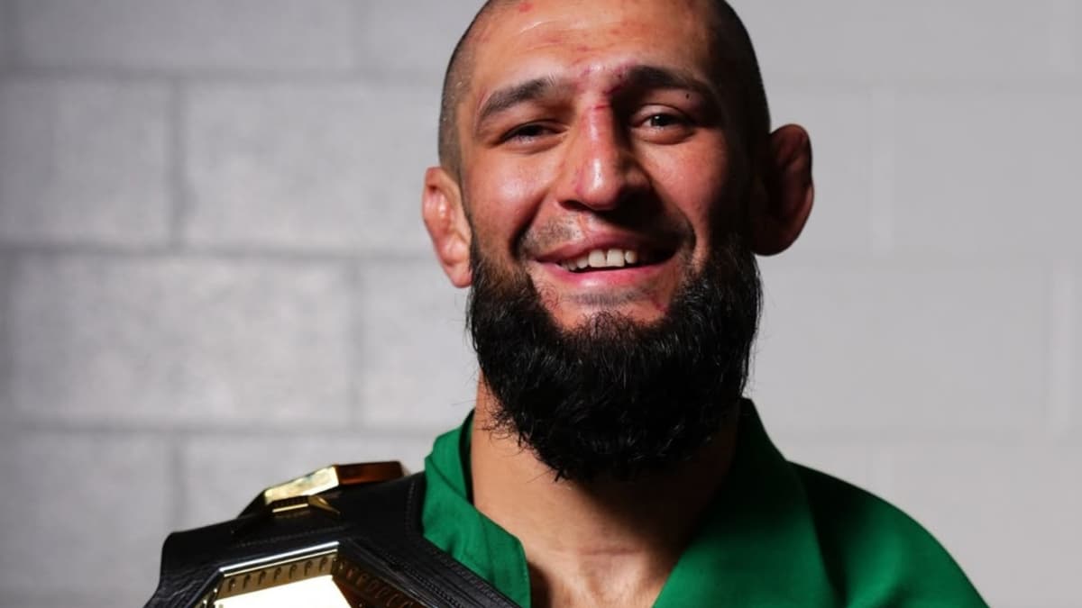 Khamzat Chimaev ficha por RAF... y reta a cualquier luchador olímpico por 200.000 dólares