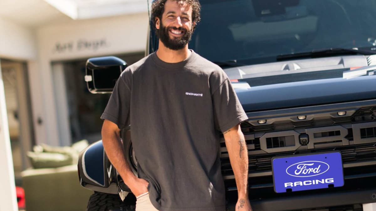 Ricciardo: "Me habían echado dos veces en dos años, estaba agotado"