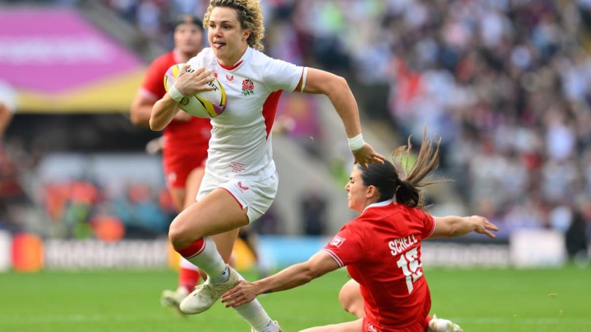 La confesión de una campeona mundial de rugby: "Era delgada y me veía grande en el espejo, tuve una relación terrible con la comida"