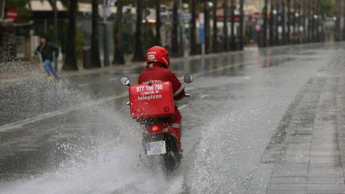 El temporal activa varios avisos por lluvias, granizo y viento en diez comunidades