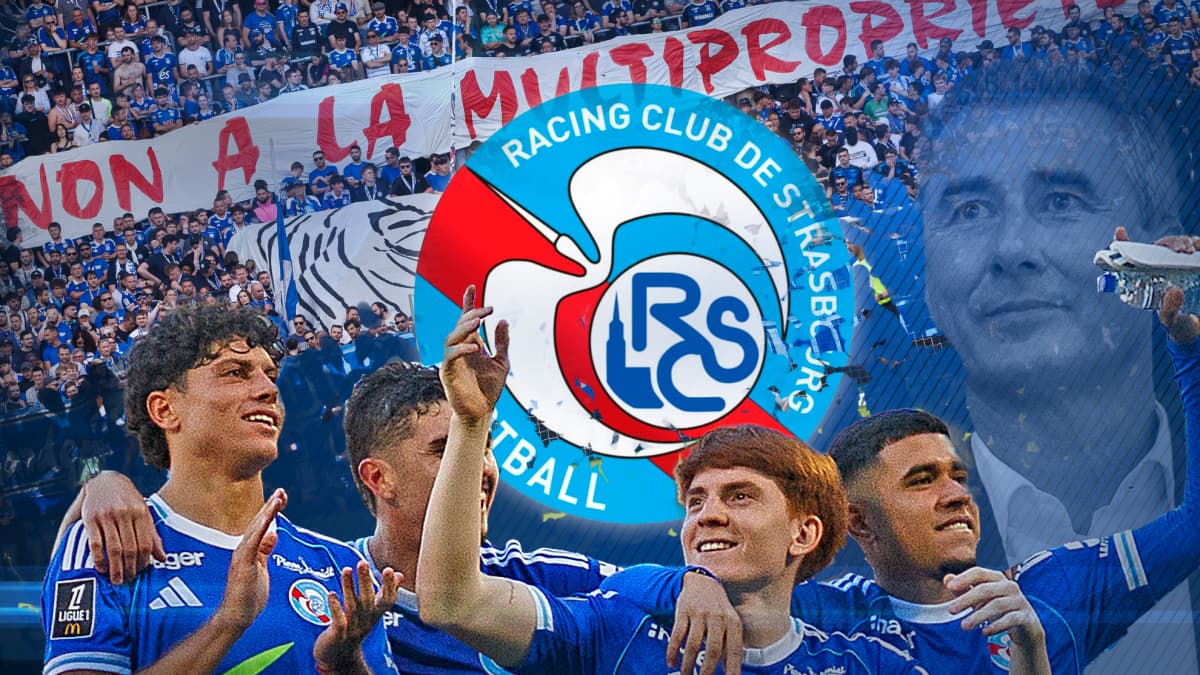 El Estrasburgo, el Rayo francés
