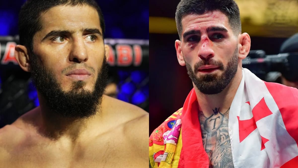 Ilia Topuria quiere lo más difícil: someter a Islam Makhachev