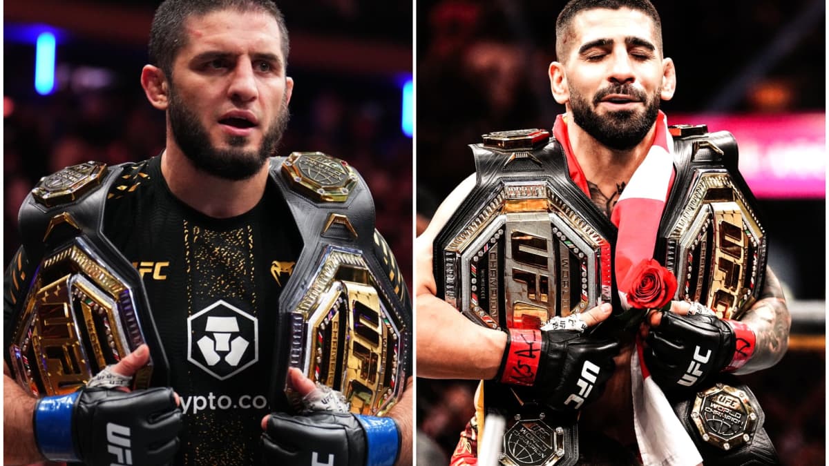 Topuria ataca de nuevo: "Lo que dijo Makhachev me suena a mentira"