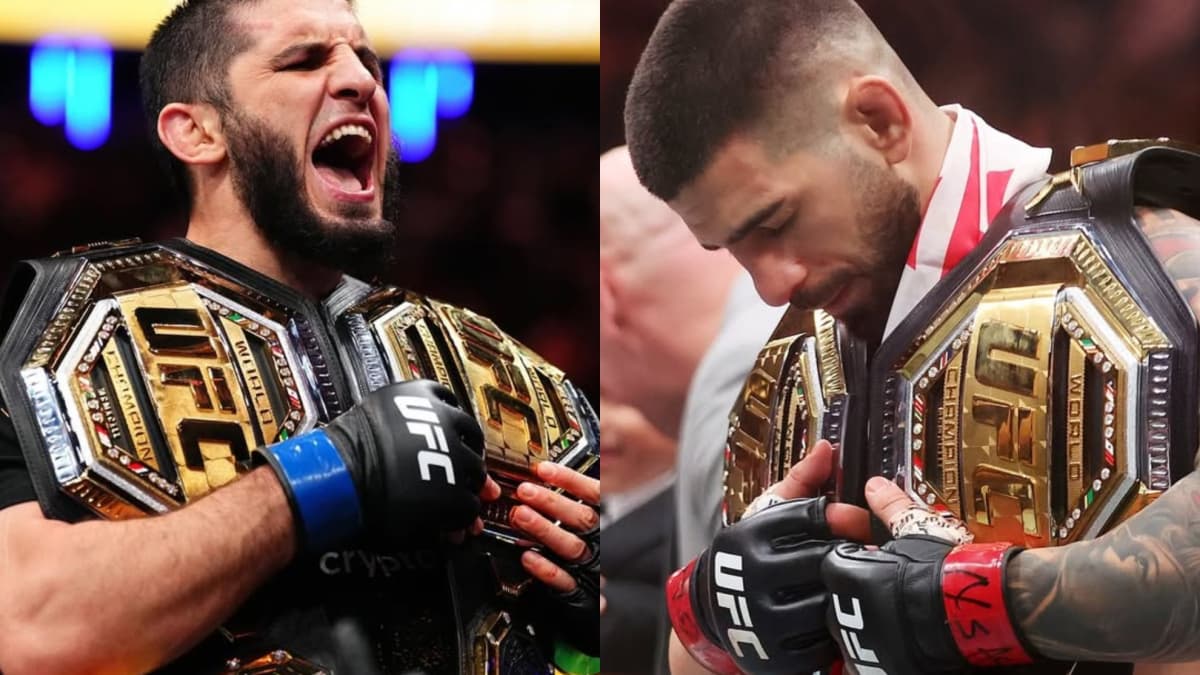 Makhachev vuelve a la historia del 'no combate' con Topuria: "Acepté..."