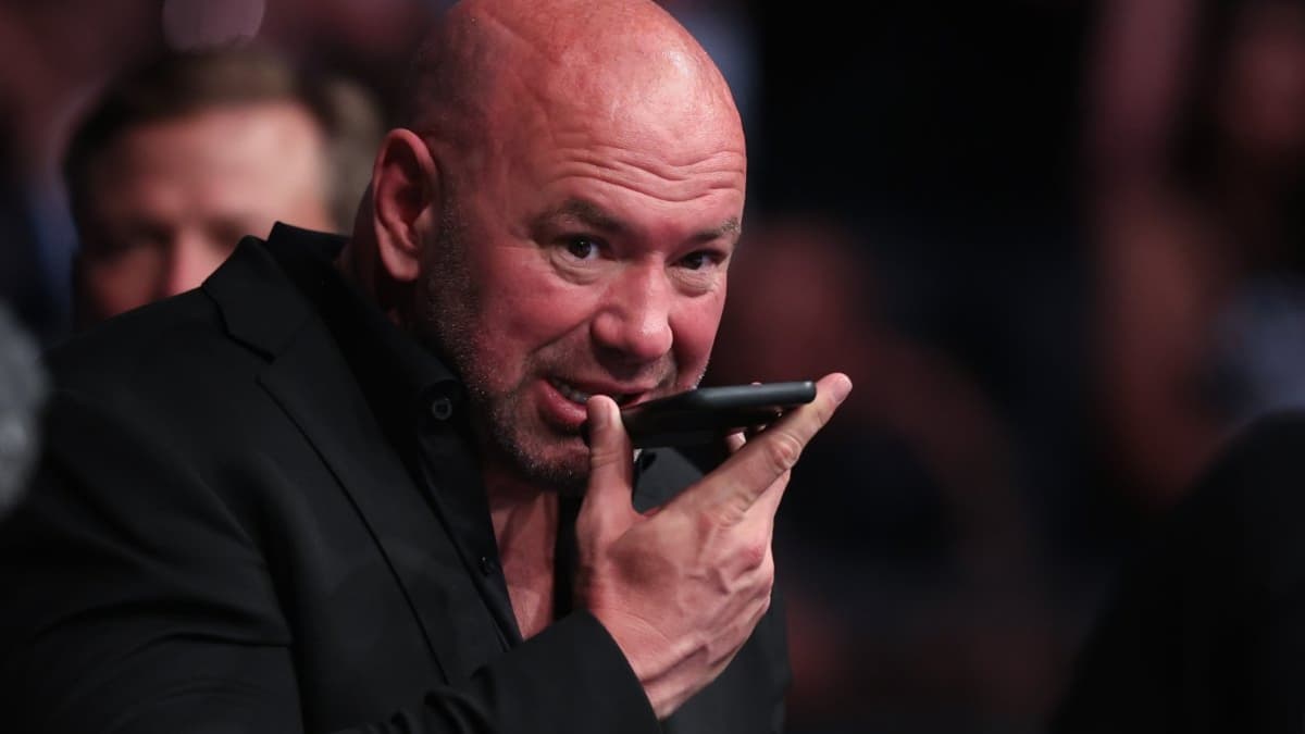 La surrealista reacción de Dana White, CEO de UFC, al ataque contra Donald Trump