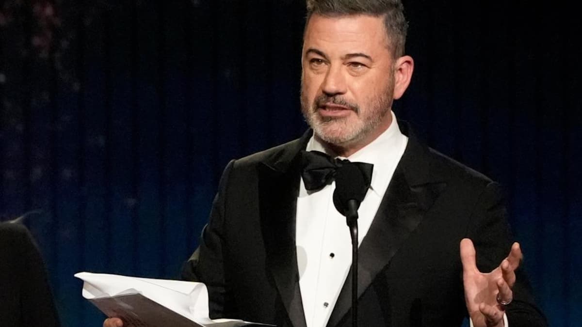 Jimmy Kimmel no se disculpa ante Donald Trump y Melania: "No fue una incitación al asesinato"