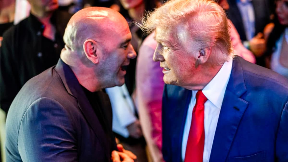 Dana White 'saca' la política de UFC Casa Blanca: "No importa si eres de extrema derecha..."